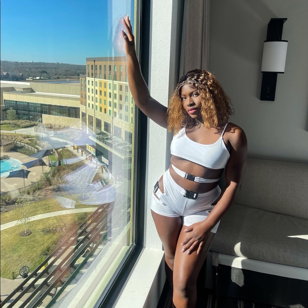 White Two Piece - image 1